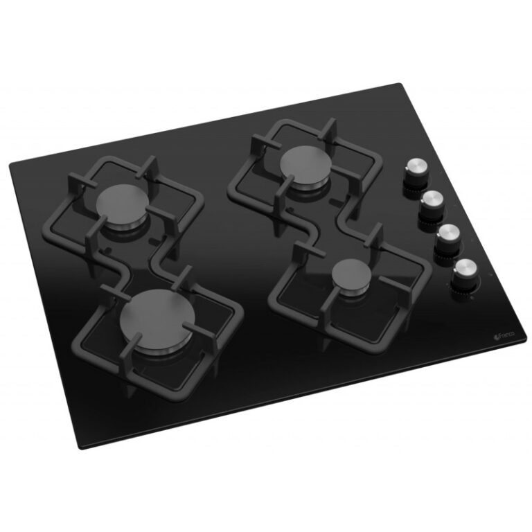 Plaque de Cuisson Franco 4 feux 60 cm 60348-BF Vitro Noir Tunisie