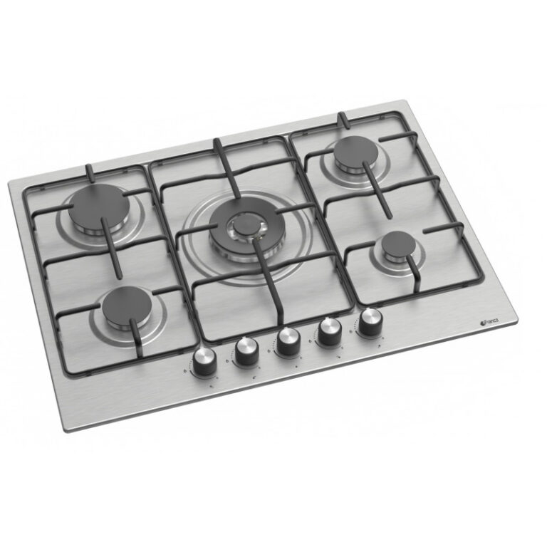 Plaque de Cuisson Franco 70351-IF 5 Feux 70 cm Inox Tunisie