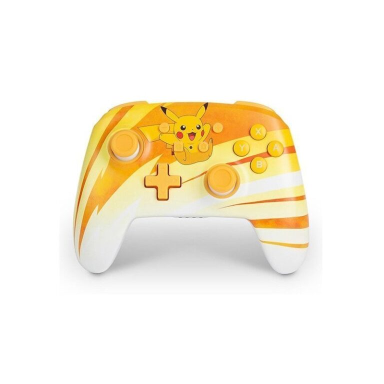 Manette Nintendo Switch Power A Pokémon Yellow Tunisie