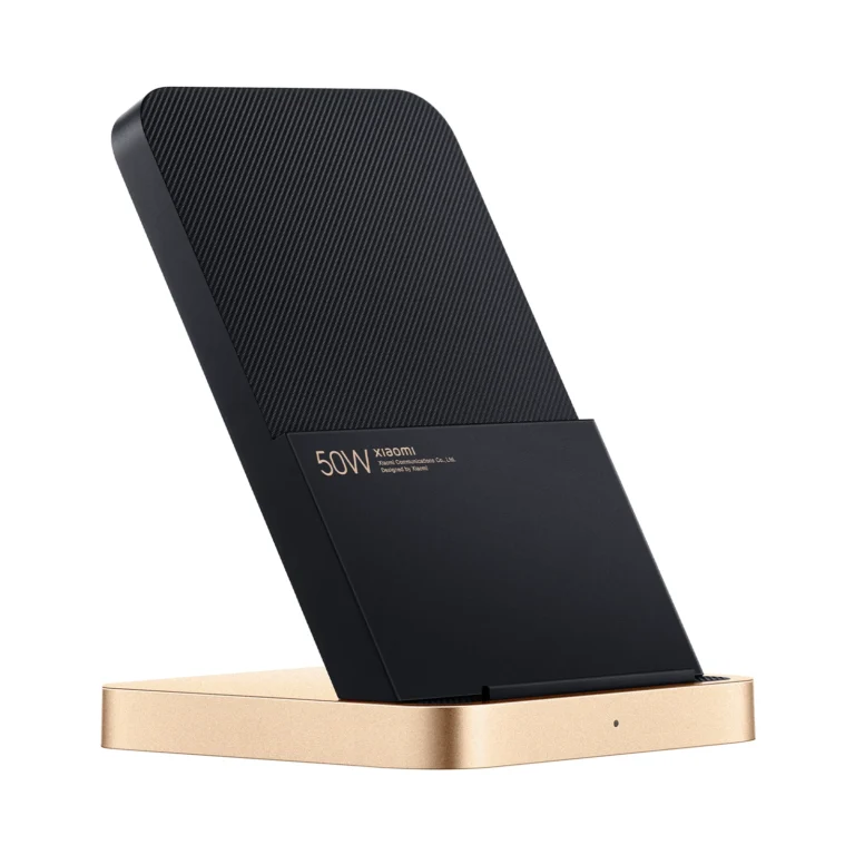 Support de chargement sans fil Xiaomi 50W -Noir – 40460 Tunisie