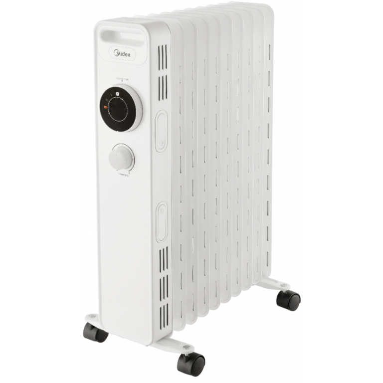 Radiateur Bain d’huile Midea 9 Éléments 2000 W NY2009-20M Blanc Tunisie