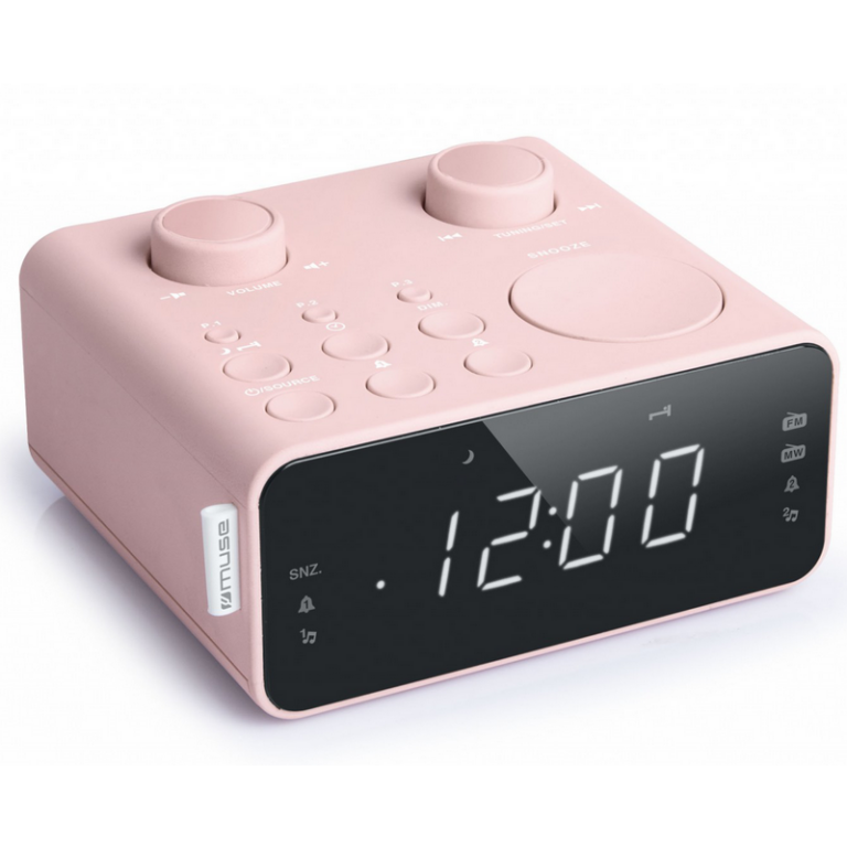 Radio-Reveil AMBER DISPLAY RUBBER M-17CPK Tunisie