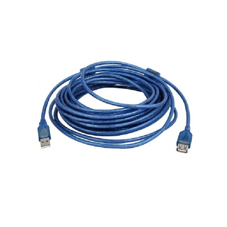 Rallonge USB 2.0 10M HD Bleu Tunisie