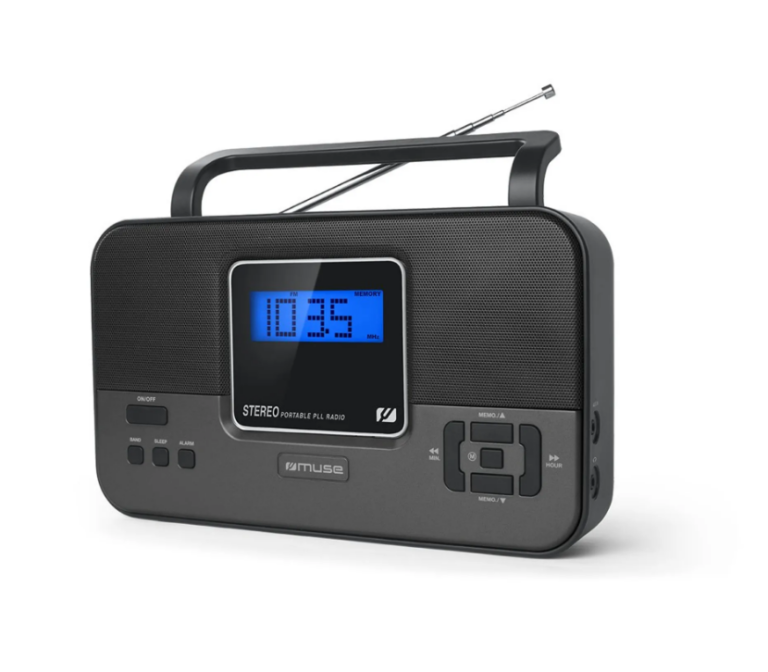 Rdio PLL Portable Muse M-087 R, Noir Tunisie