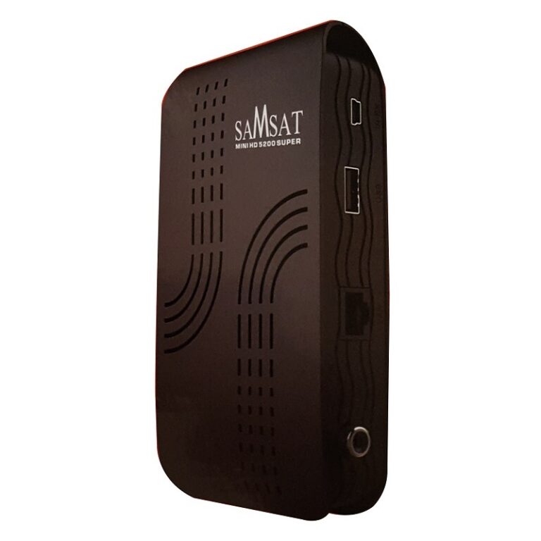 Récepteur Samsat Hd 5200 Super Plus – RC-SAM-HD5200 Tunisie