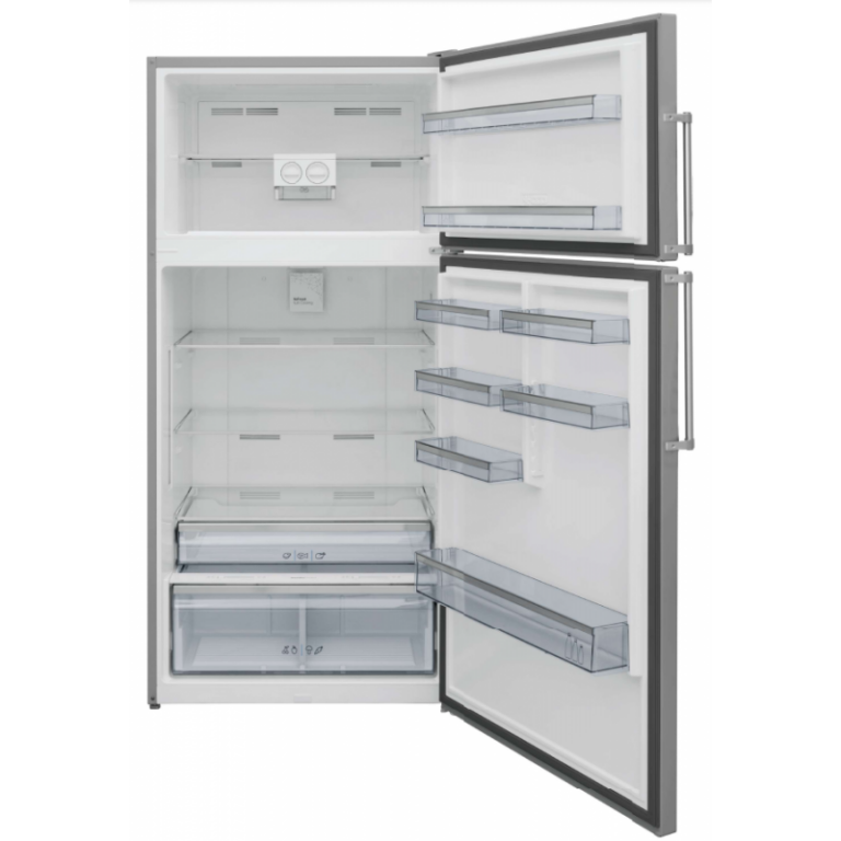 Réfrigérateur Telefunken 2 Portes No Frost 625 L Silver Tunisie
