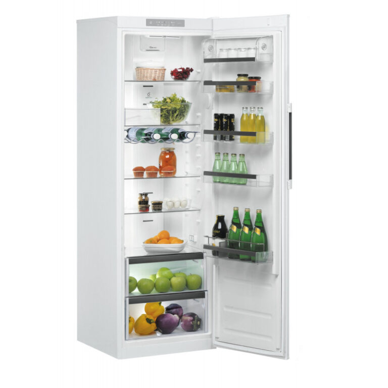Réfrigérateur Whirlpool NoFrost 6ème Sens 371 L SW8AM2YWR Blanc Tunisie
