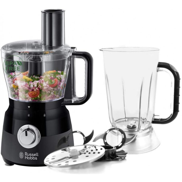 Robot Multifonction Matte Desire Black Russell Hobbs 24732-56 Noir Tunisie