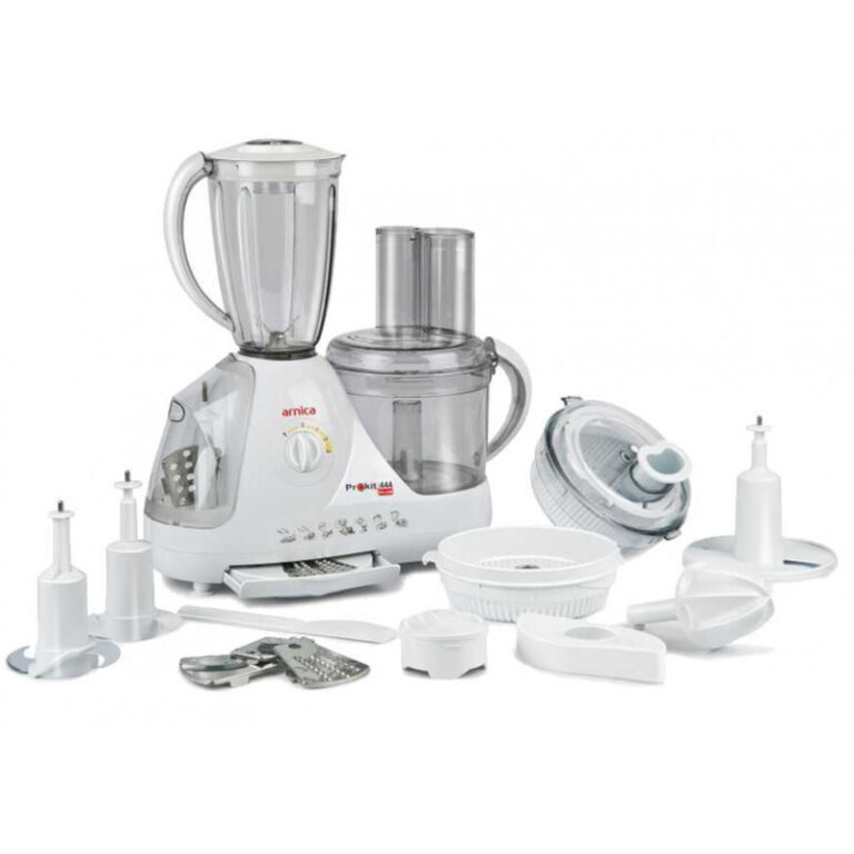 Robot Multifonctions Arnica Prokit Plus GH-21020 800 W Blanc Tunisie