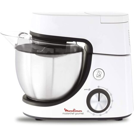 Robot Pétrin Moulinex Masterchef Gourmet QA510110 1100 W Blanc Tunisie