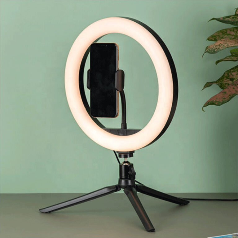 Ring Light avec Support pour téléphone Havit ST7029 Tunisie