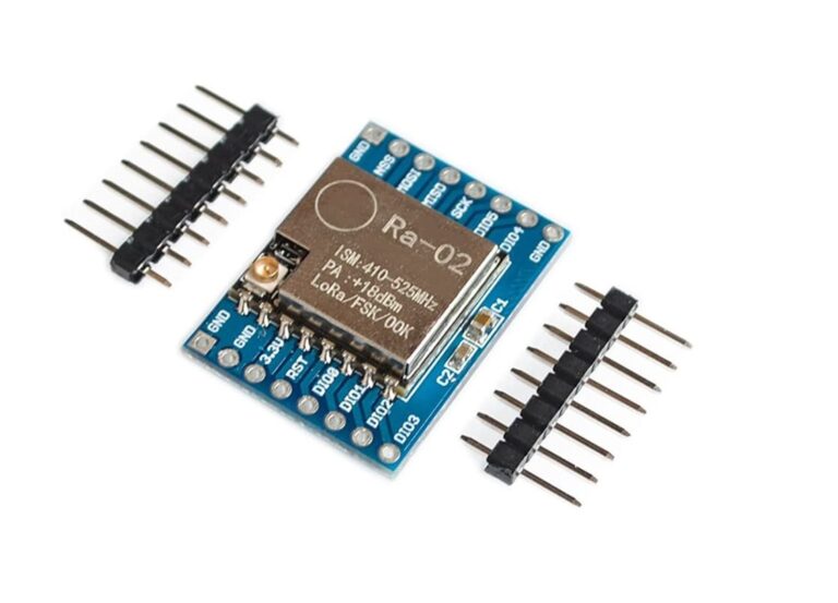 Module SX1278 LoRa 433MHz 10KM Ra-02 à 16 broches Tunisie