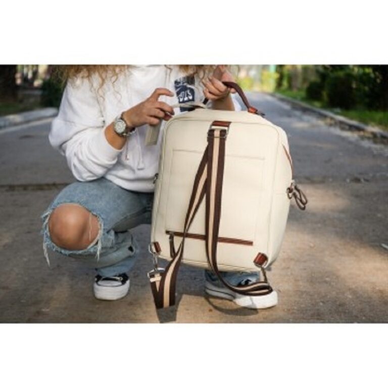Sac à dos Marc Tchou  IA en Synthétique – MT159-22 – Beige Tunisie
