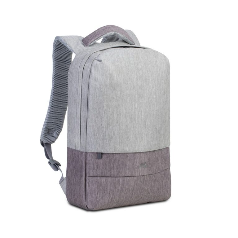 Sac à dos RIVACASE 7562 Pour PC Portable 15.6 Gris & Beige Tunisie
