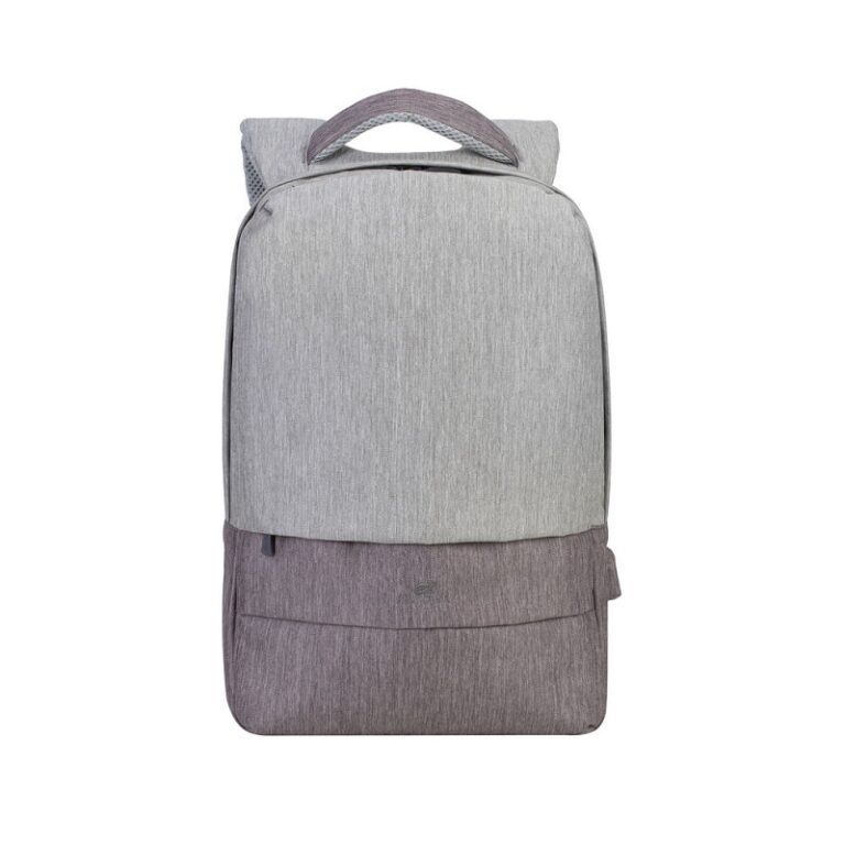 Sac à dos RIVACASE 7562 Pour PC Portable 15.6 Gris & Beige Tunisie