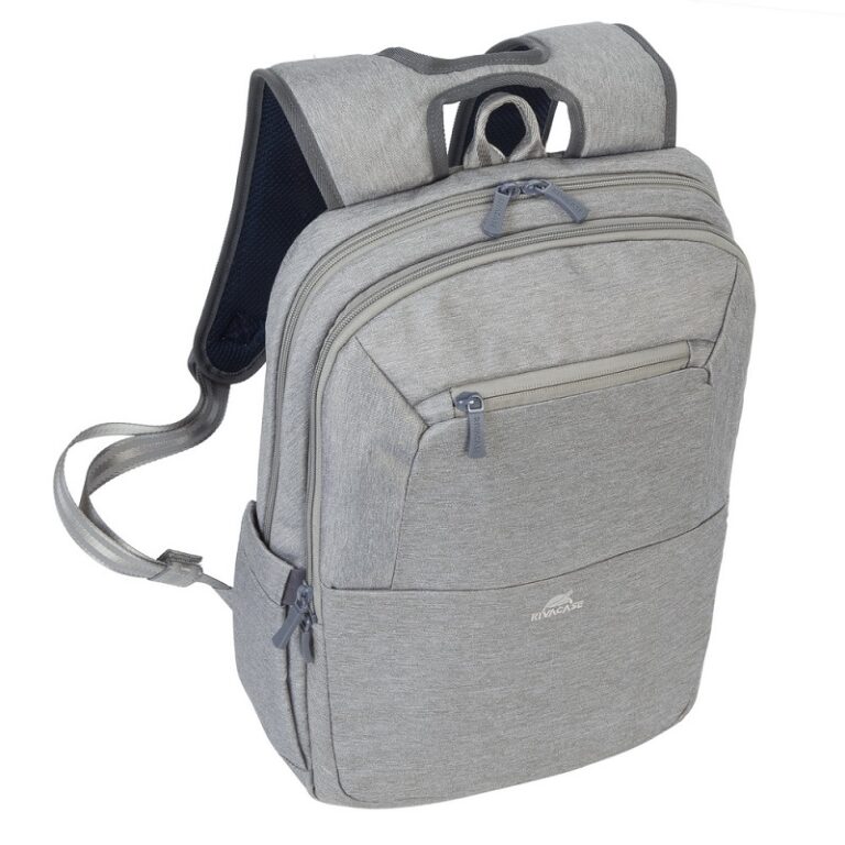 Sac à dos RIVACASE 7760 Pour Pc Portable 15.6″ Gris Tunisie