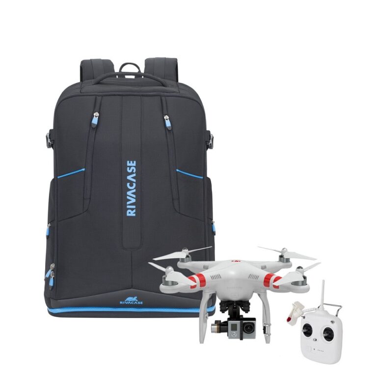 Sac à dos RIVACASE 7890 Pour Drone & PC Portable 16″ Noir Tunisie