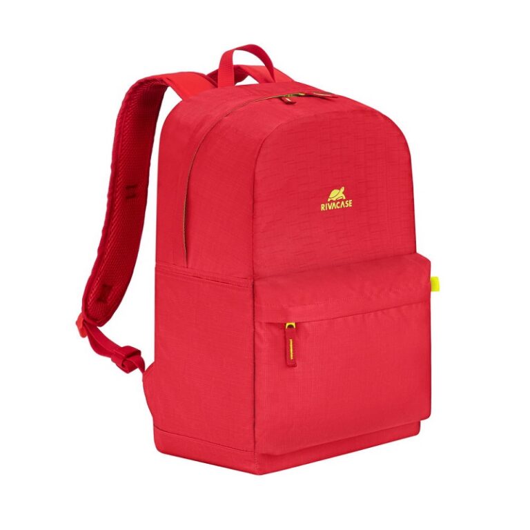Sac à dos RIVACASE  Lite Urban 5562 Pour Pc Portable 15.6 Rouge Tunisie