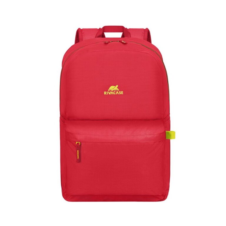 Sac à dos RIVACASE  Lite Urban 5562 Pour Pc Portable 15.6 Rouge Tunisie