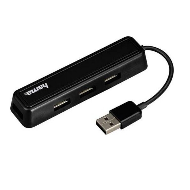 Usb 2.0 Hama Hub1:4 – Alimenté par Bus Tunisie