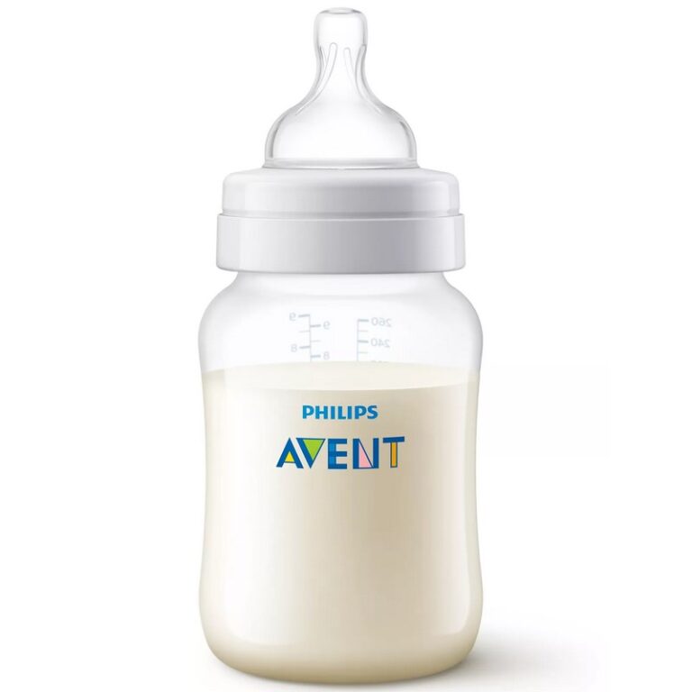 Biberon Philips Anti-Colic Bottle PP 9OZ 1PK -SCF813/61 Tunisie