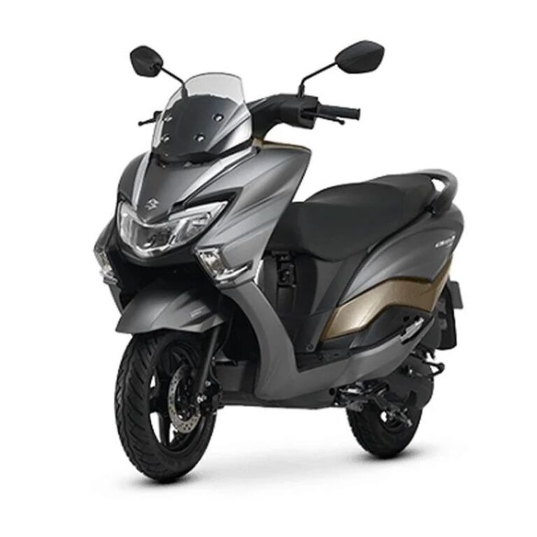 Scooter SUZUKI Burgman Street UB125 Blanc Tunisie