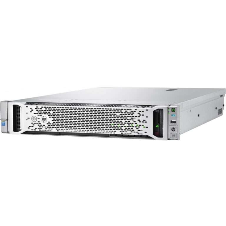Serveur HP Proliant DL180 gen9 2U E5-2609V4 8GO – 833972-B21 Tunisie