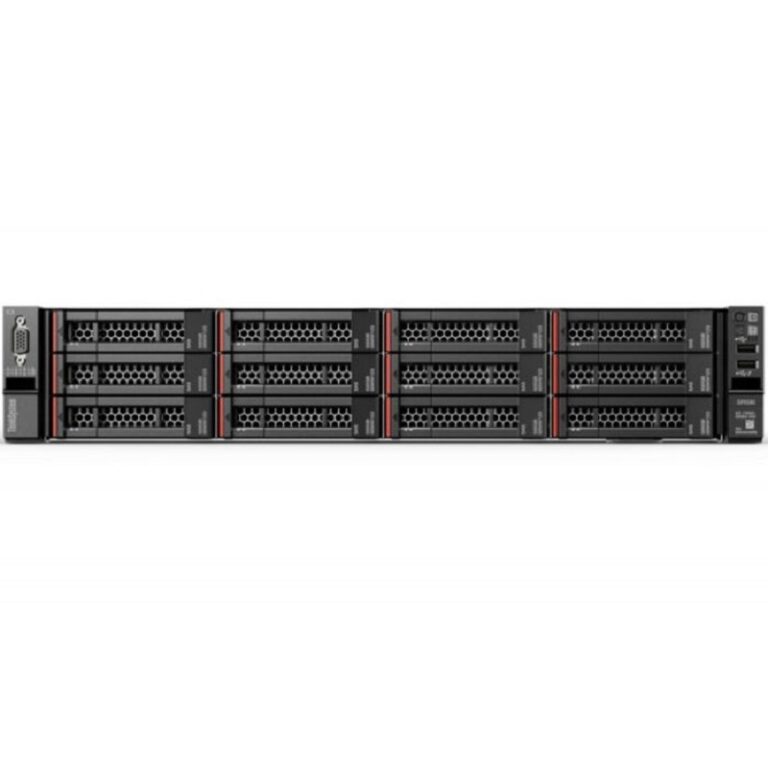 Serveur LENOVO Think System Sr590 Xeon Silver 4210R Réf 7X99A09FEA Tunisie