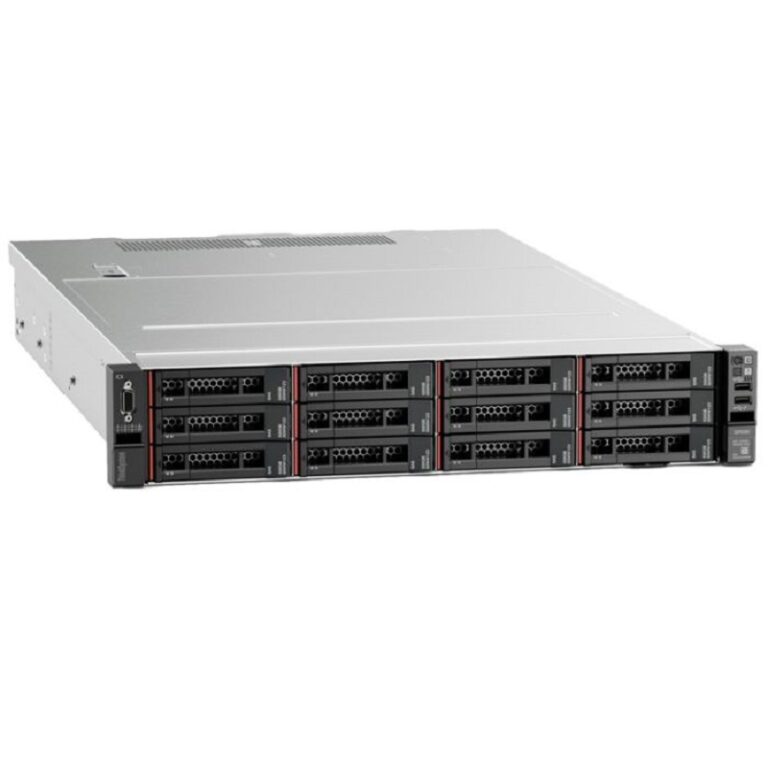 Serveur LENOVO Think System Sr590 Xeon Silver 4210R Réf 7X99A09FEA Tunisie