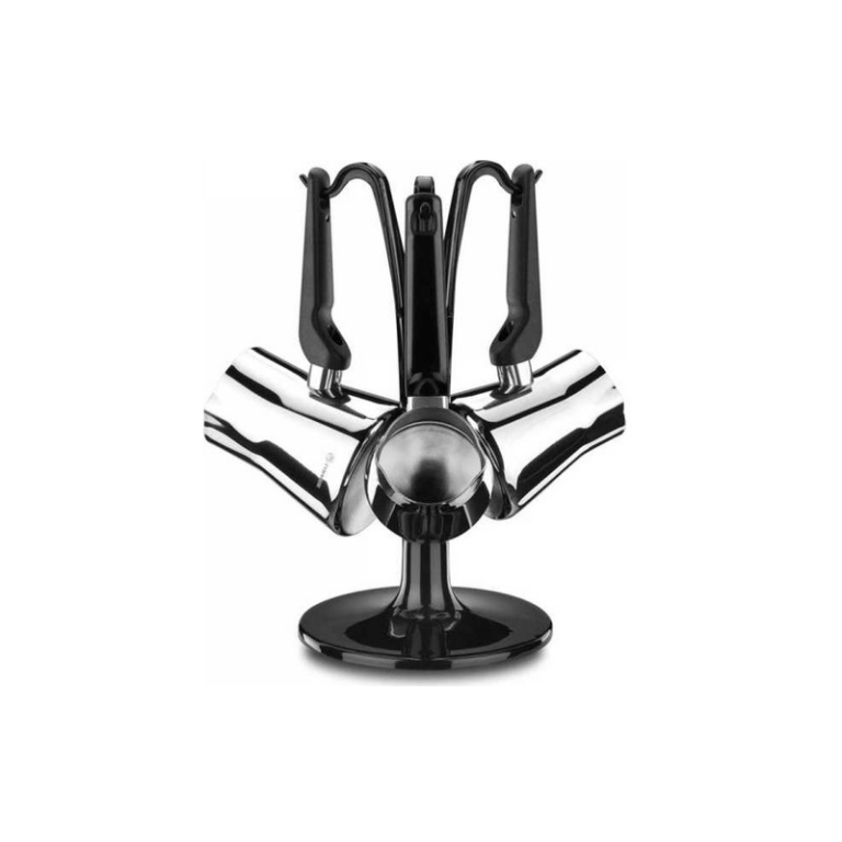 Set De 3 Pots à Café Turk Korkmaz Kappa A1220-04 Inox & Noir Tunisie
