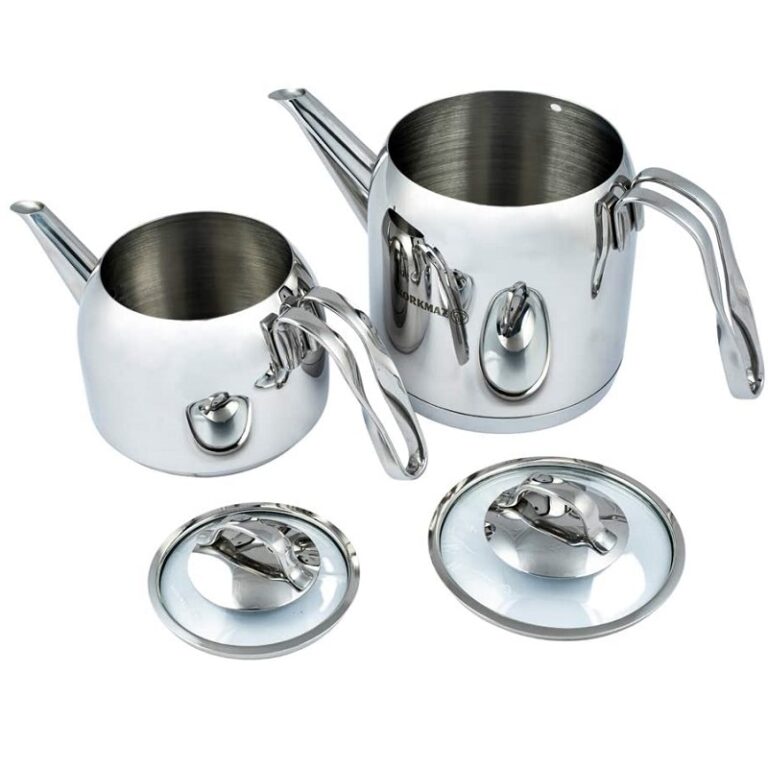 Set De Théières Korkmaz Steama A191 Inox Tunisie