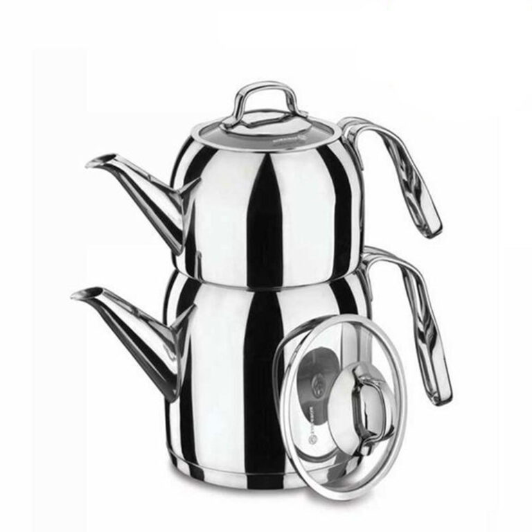 Set De Théières Korkmaz Steama A191 Inox Tunisie