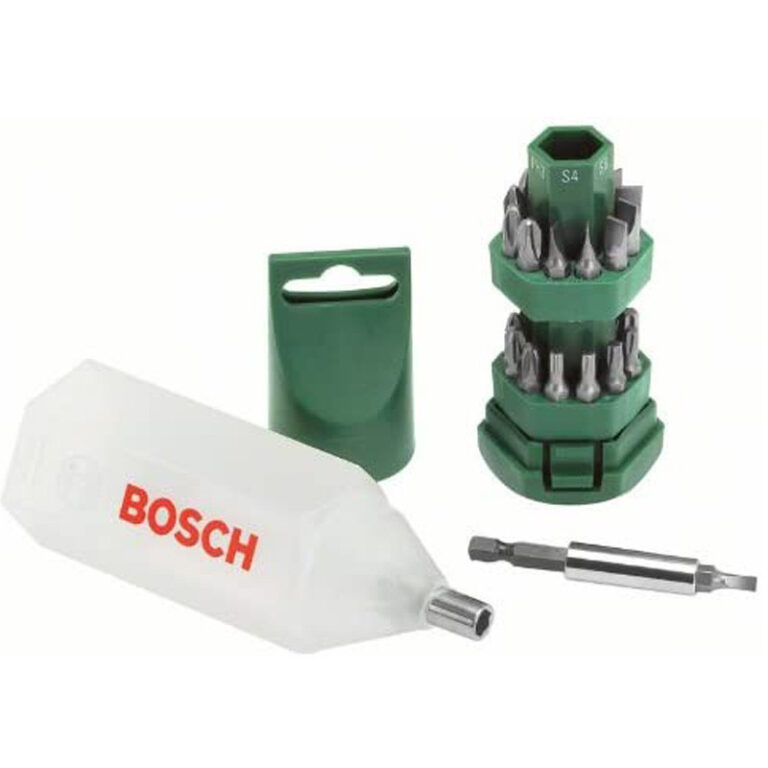 Set Embouts BOSCH 25 Pièces – 2607019503 Tunisie