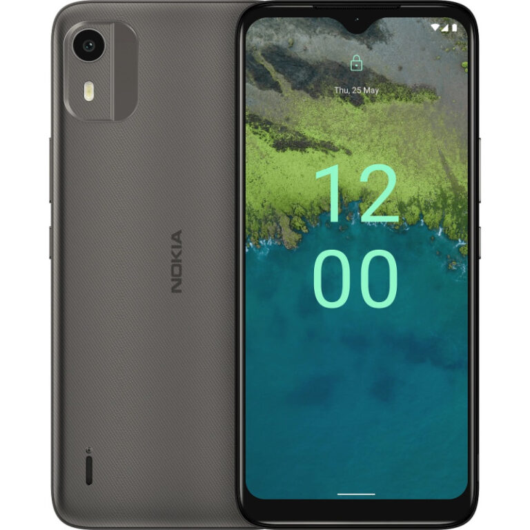 Smartphone Nokia C12 2Go 64Go Noir Tunisie