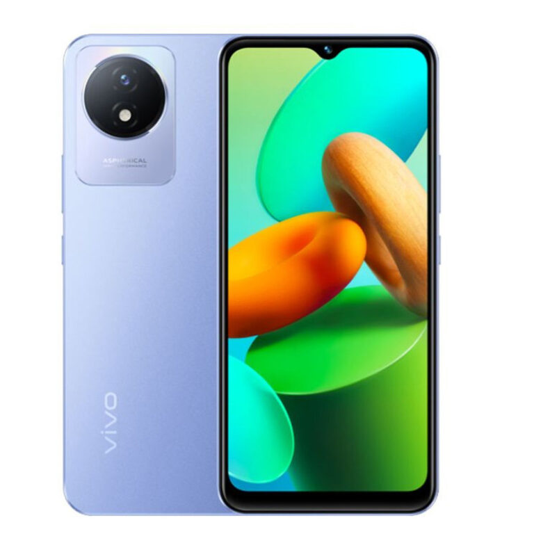 Smartphone VIVO Y02t 4Go – 64Go – Bleu Tunisie