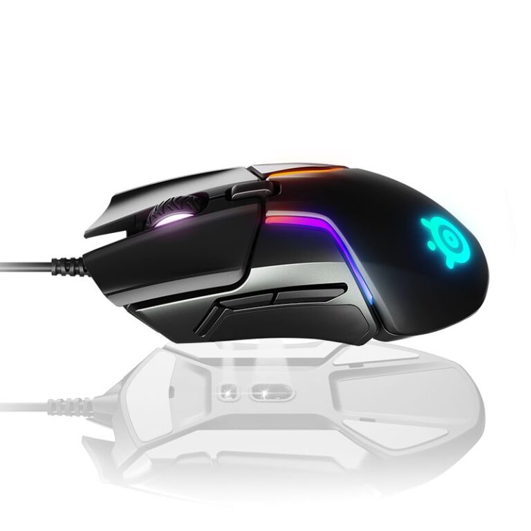 Souris Filaire System Double Capteurs STEELSERIES – Noir – RIVAL‐600 Tunisie
