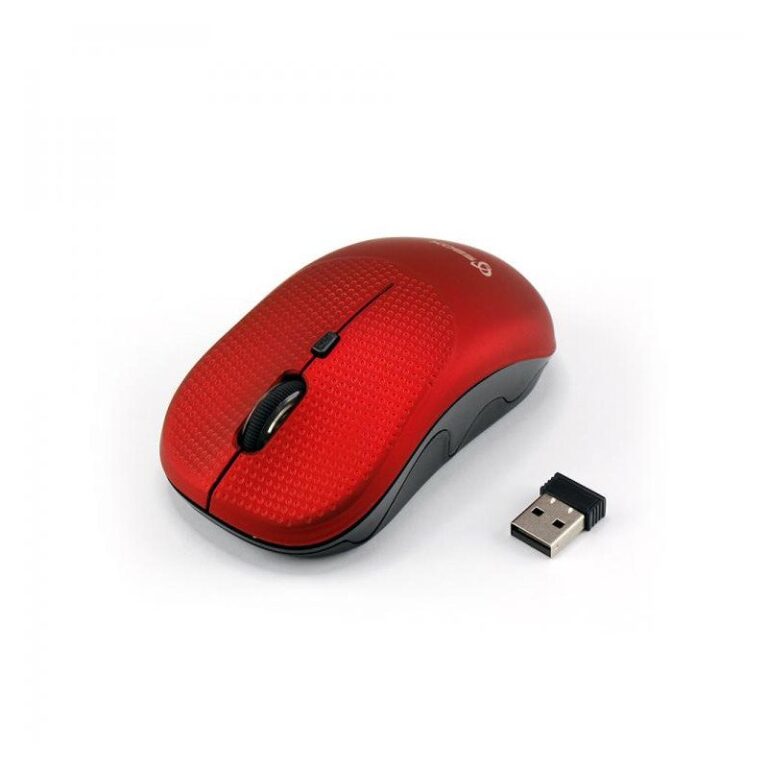 Souris Optique Sans Fil SBOX  – Rouge (WM-106R) Tunisie