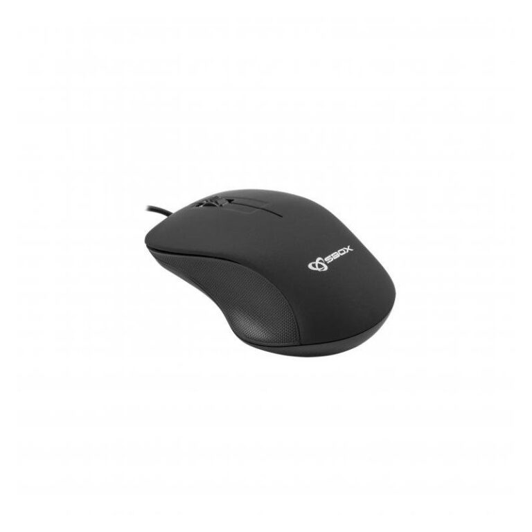 Souris Optique Sbox – Noir (M-958 B) Tunisie