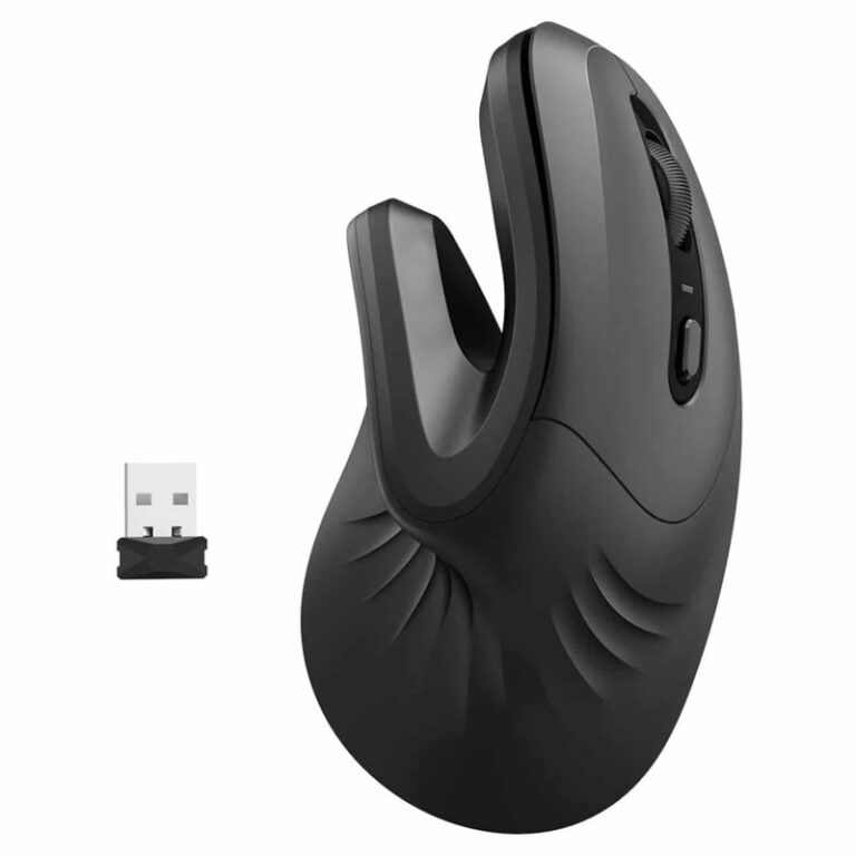 Souris Sans Fil Verticale Havit MS550GT -Noir Tunisie