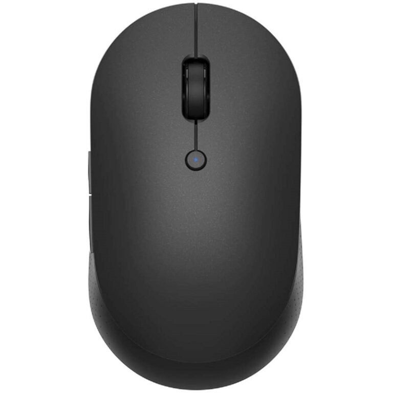 Souris Xiaomi Mi Dual Mode Wireless Mouse Noir Tunisie