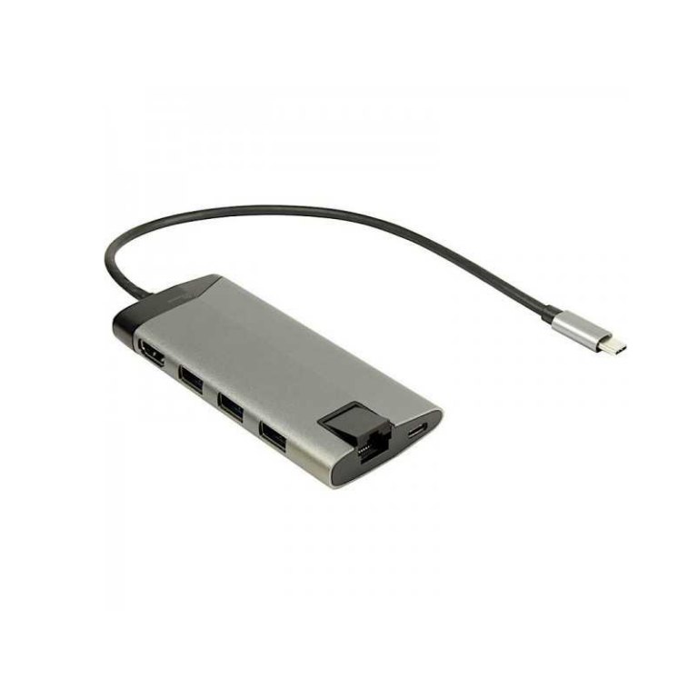 Station D’accueil ARGUS USB Type C Multifonctionnelle GDC-802 Tunisie