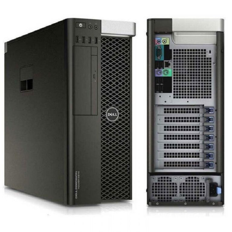 Station De Travail DELL T5810 Xeon E5-1650 V4 32Go 1To+128Go SSD – E5-1650-155 Tunisie