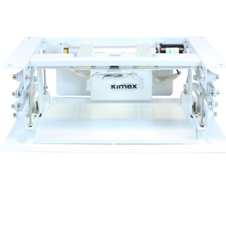 Support Motorisé Pour Vidéo Projecteur Kimex Hauteur 65cm Max Wi-fi – Blanc – 055-0064W Tunisie