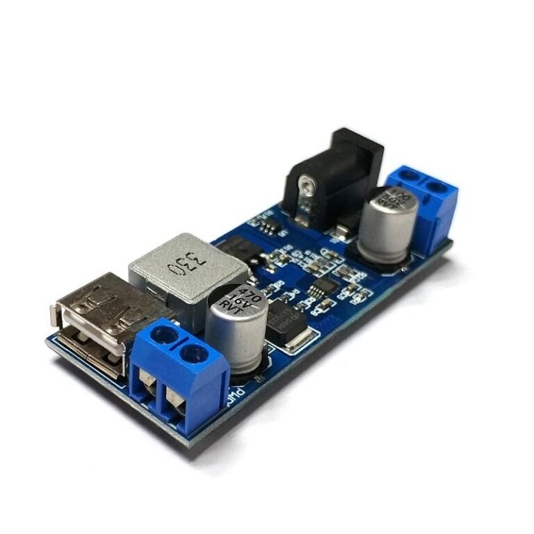 Alimentation à découpage 24V 12V tourner le module d’alimentation 5V 5A – AA367 Tunisie
