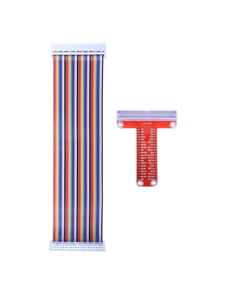 Module GPIO 40P T + Câble 20cm pour Raspberry Pi Tunisie