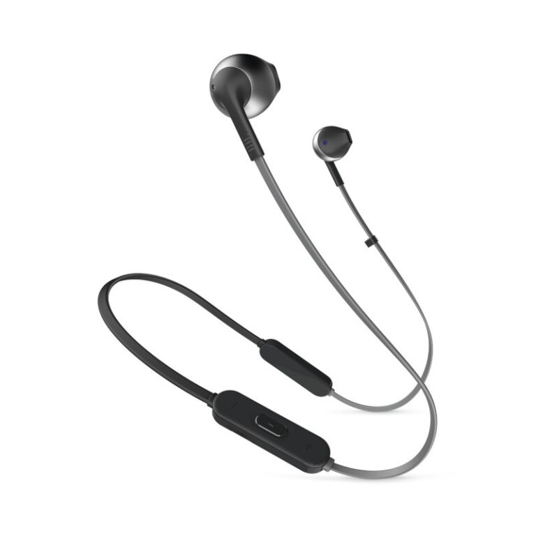 Écouteurs JBL T205 BT – Noir Tunisie