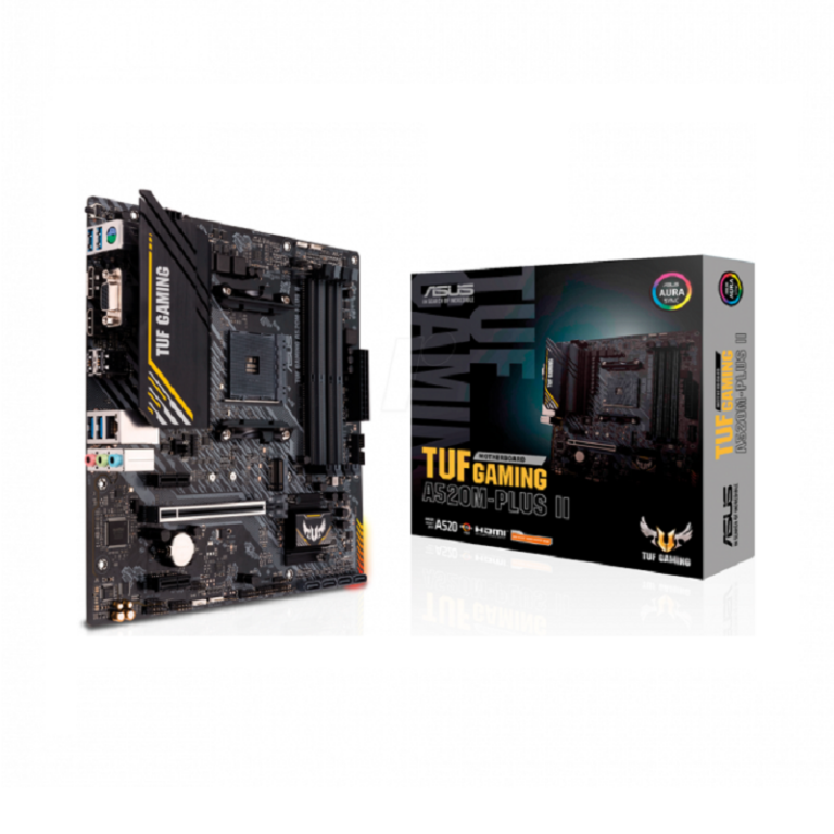 Carte Mère ASUS TUF GAMING A520M-PLUS II Tunisie