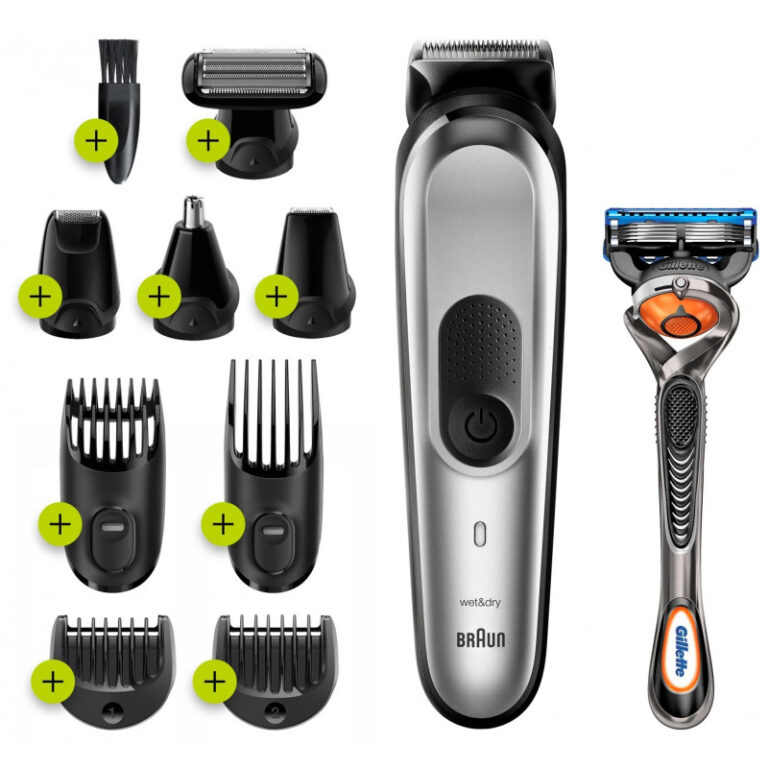 Tondeuse Multifonction 10 en 1 Braun MGK7220 Silver Tunisie