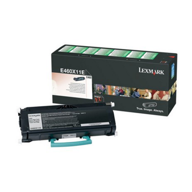 Toner LEXMARK E460 Cartouche Très Haute Capacité (15K) – E460X11E Tunisie