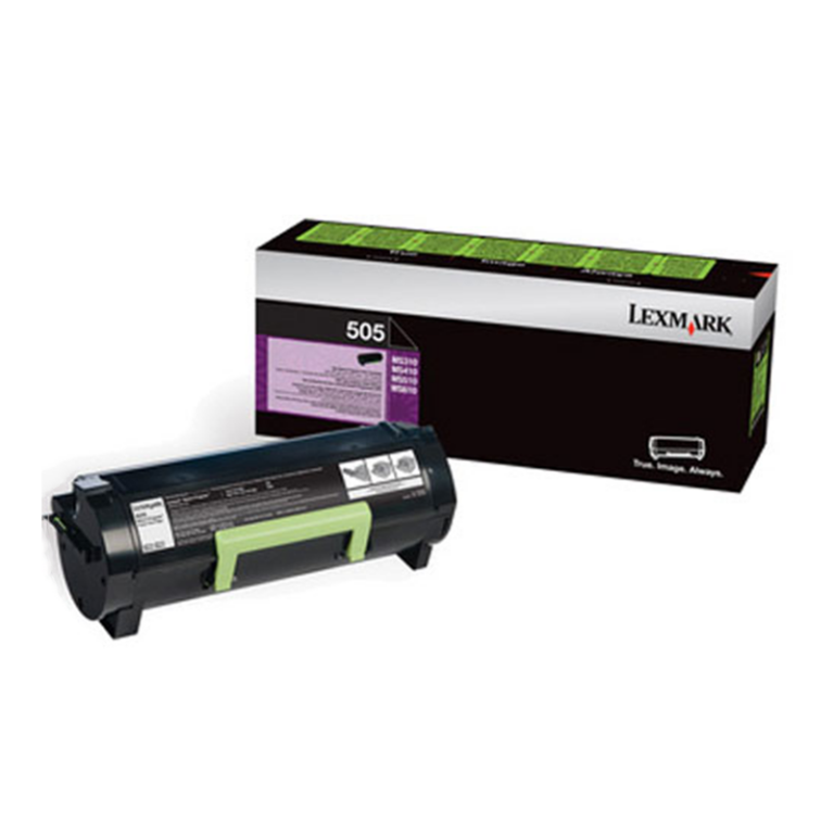Toner LEXMARK MS310, MS410, MS510, MS610 – 50F5000 Tunisie